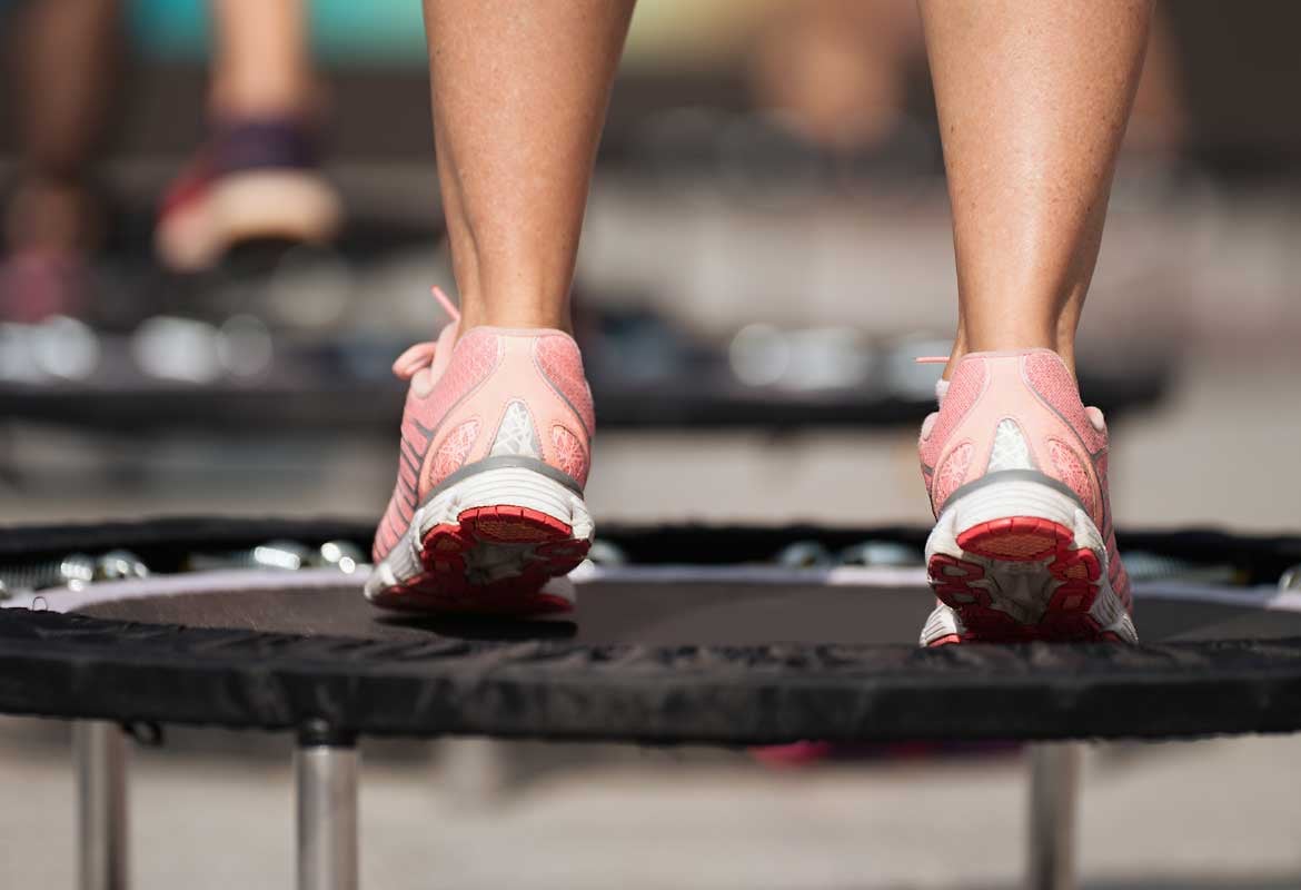 Choosing the right springs for your trampoline